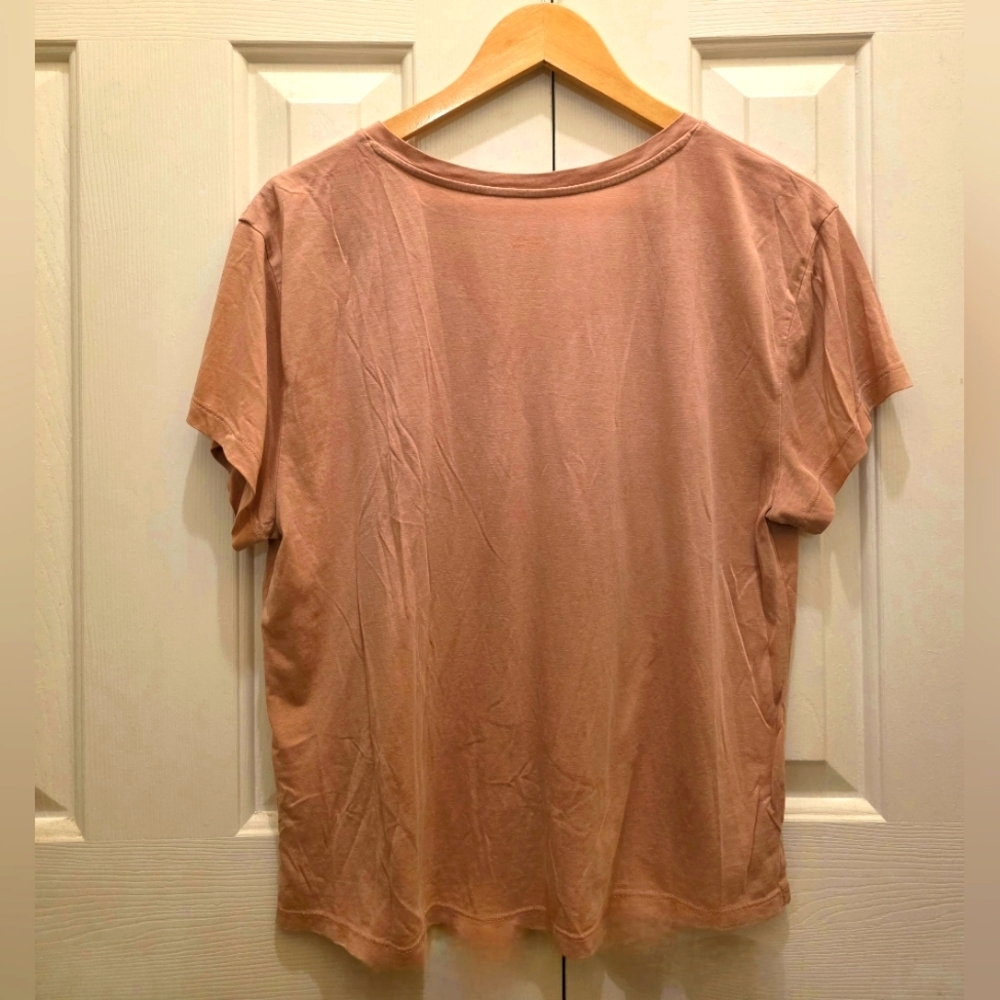 Girlfriend Collective V-Neck Tee - Size Medium- EUC ๐ - Picture 6 of 7